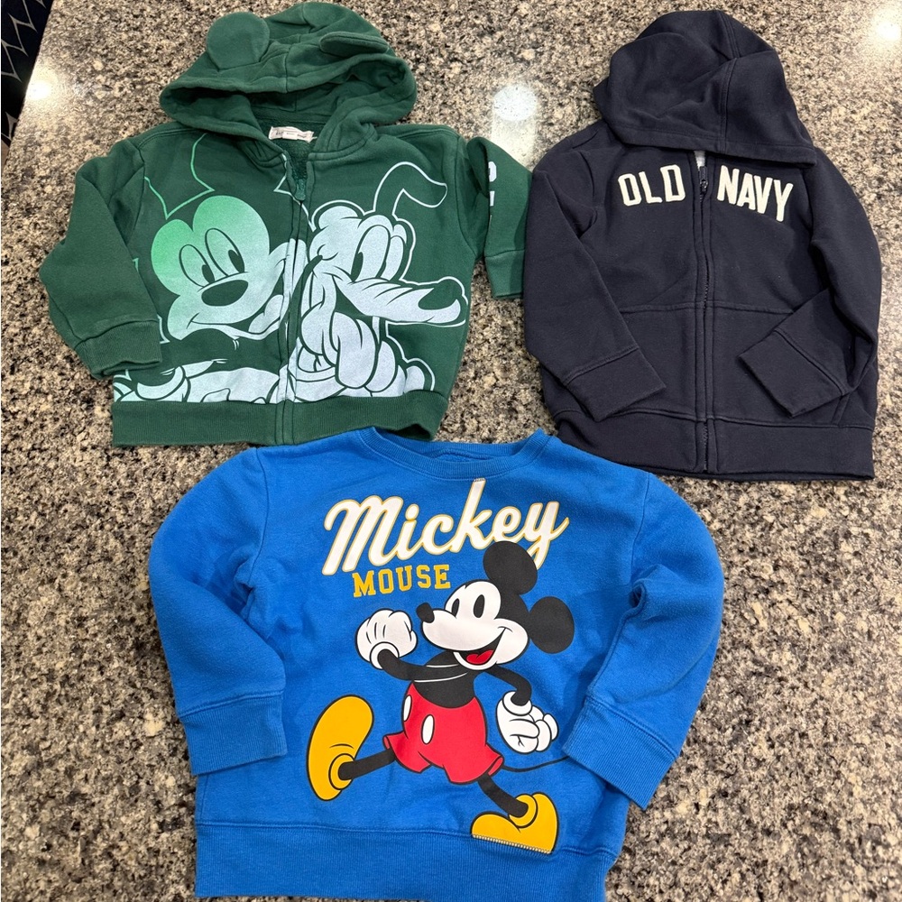 Boys 3T Sweatshirt Bundle